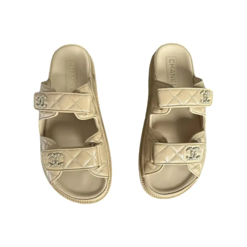 صندل شانيل داد الجلدي