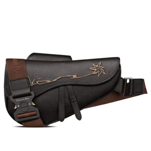 حقيبة ديور كاكتوس جاك السوداء