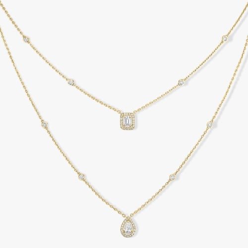Messika  diamond necklace