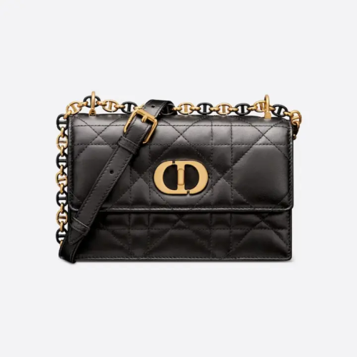 حقيبة يد صغيرة بسلسلة من ديور ميس كارو