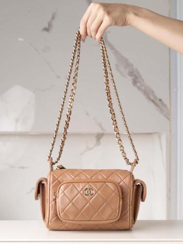 شنطة شانيل 24K مقاس 23 سم