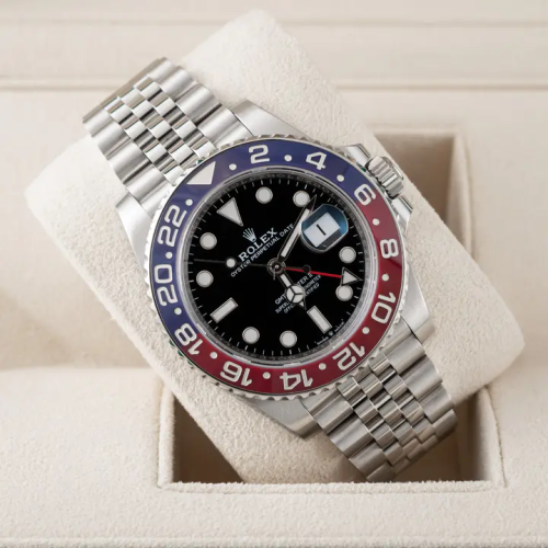 رولكس جي إم تي ماستر II بيبسي جوبيلي