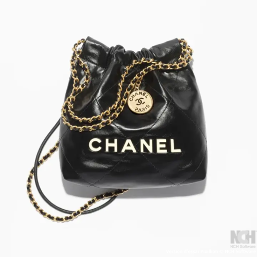 حقيبة يد صغيرة من شانيل 22