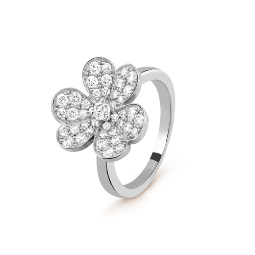 خاتم فريفول، زهرة واحدة، موديل صغير