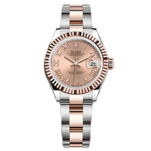 ساعة رولكس ليدي ديت جست 28 من فولاذ أويستر ستيل