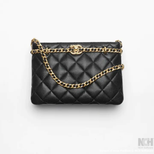 حقيبة تسوق صغيرة من شانيل