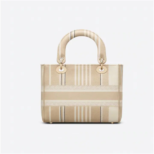 حقيبة ديور متوسطة الحجم للسيدات دي-لايت