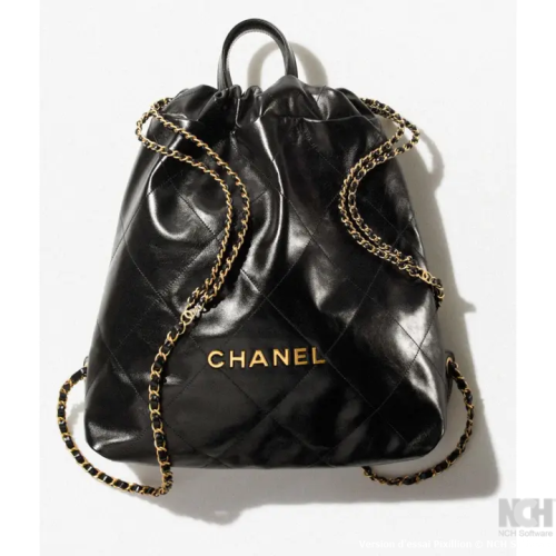 حقيبة ظهر شانيل 22، موديل كبير