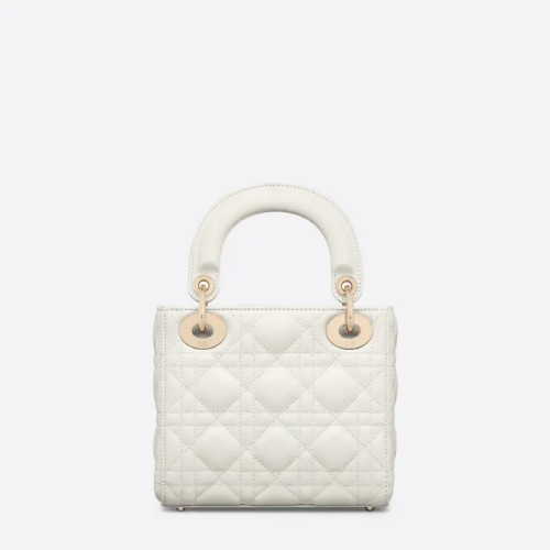 حقيبة ليدي ديور صغيرة مصنوعة  بنقشة كاناج