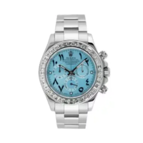ساعة رولكس كوزموغراف دايتونا رجالية من البلاتين