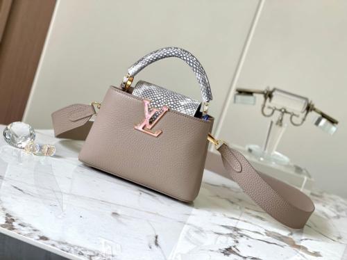 شنطة لويس Capucines مقاس 21 سم