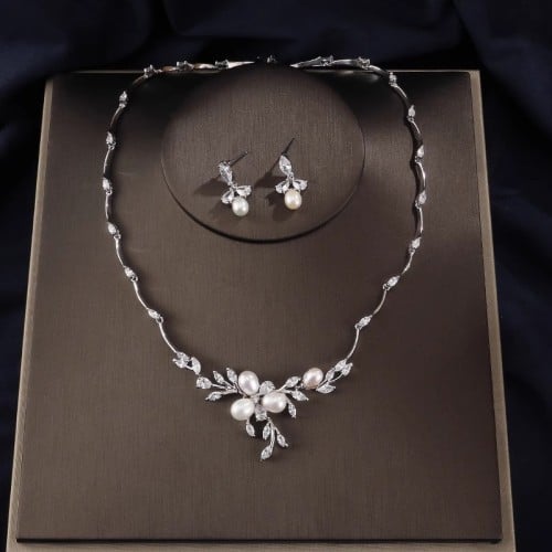 Necklace and Earrings Set