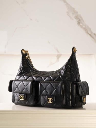 شنطة شانيل hobo 25C مقاس 35 سم