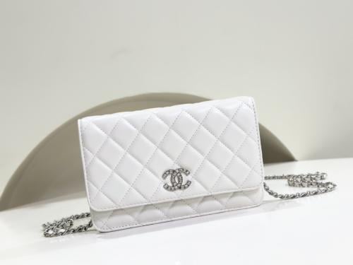 Chanel woc 19.2x12.3x3.5cm