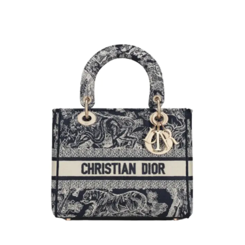 حقيبة ديور متوسطة الحجم للسيدات من طراز دي-لايت