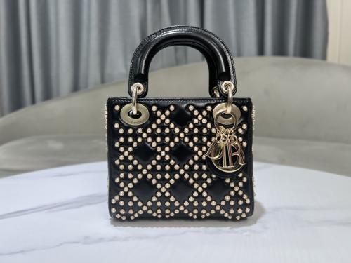 Dior Lady  17 x 15 x 7cm