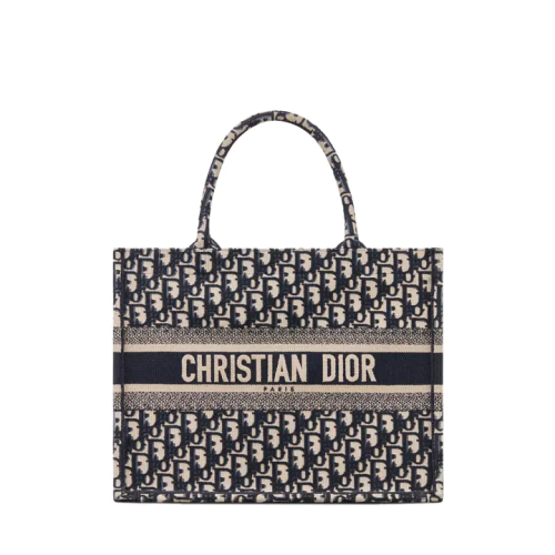 حقيبة ديور متوسطة الحجم لحمل الكتب،