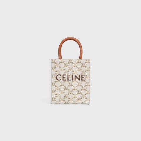 Celine TRIOMPHE CABAS TOTE 17*21*4cm
