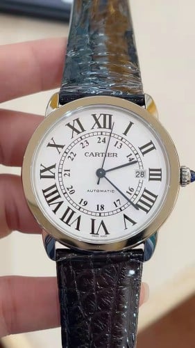 Cartier London collection men's ultra-thin