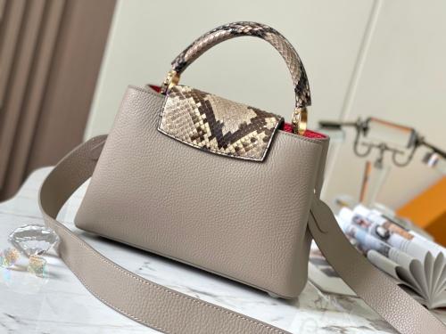 شنطة لويس فيتون Capucines مقاس 27 سم