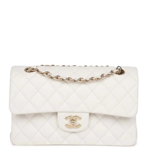 حقيبة شانيل صغيرة كلاسيكية مزدوجة الغطاء