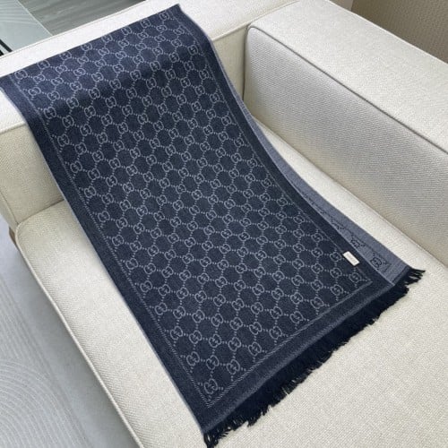 GUCCI 48*180CM 100%wool