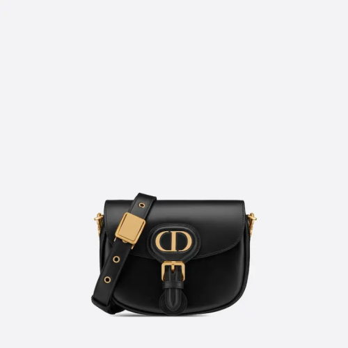 حقيبة ديور بوبي صغيرة من الجلد  الناعم