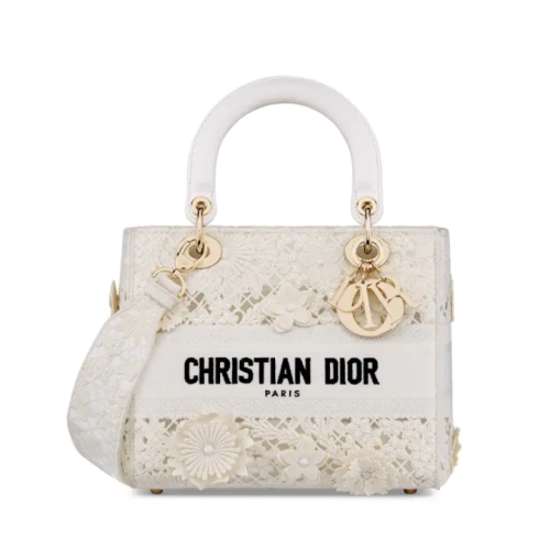 حقيبة ديور متوسطة الحجم للسيدات من طراز دي-لايت