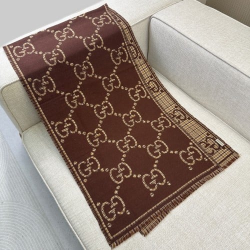 GUCCI Style letter 47*180CM 100%wool