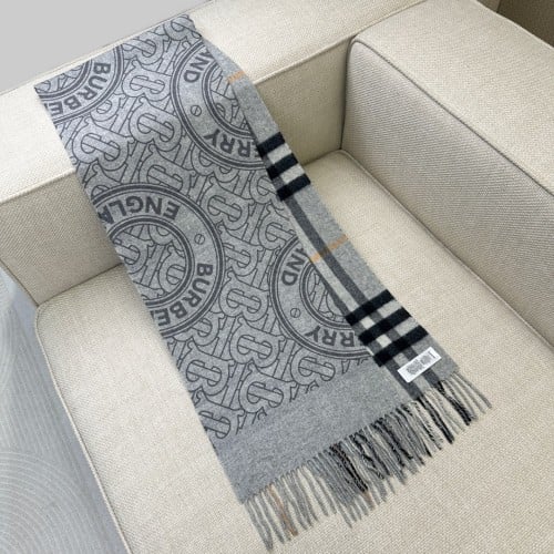 Burberry Montage Scarf 168*30cm 100% Cashmere
