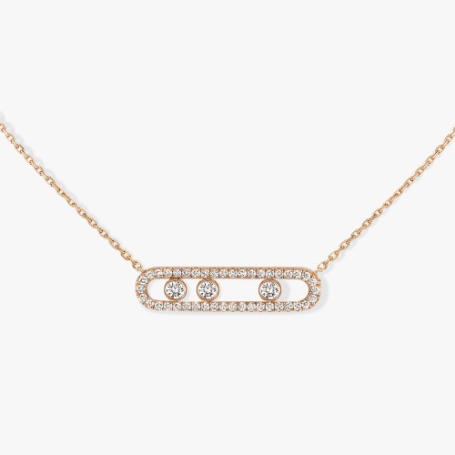 Messika diamond necklace