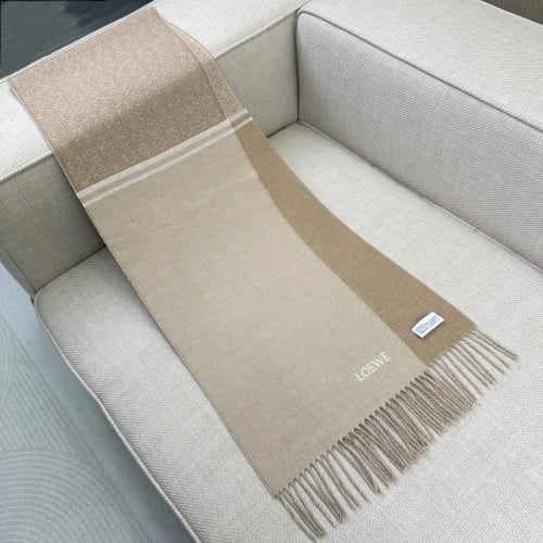 Loewe Embroidery 180*30cm 90% wool 10% cashmere
