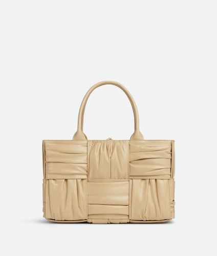 BV Pleated Mini Tote Bag 25*10*16CM