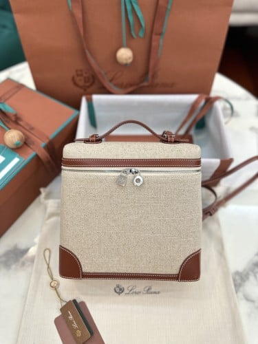 Loro piana Extra Pocket Backpack   23×21×8 cm