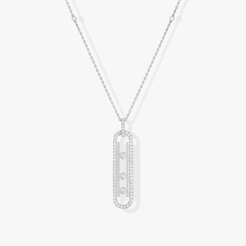 Messika  diamond necklace