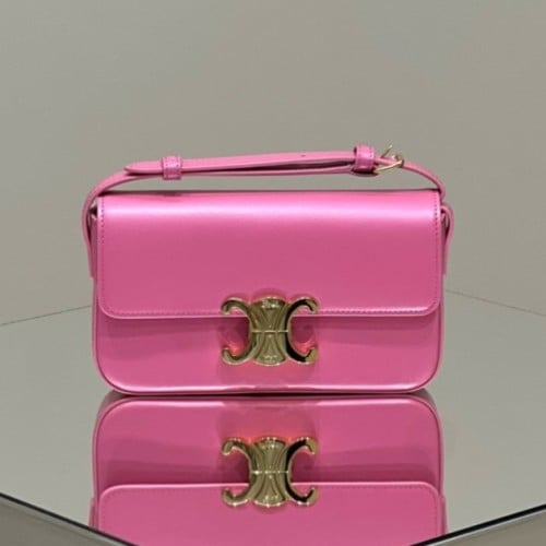 Celine TRIOMPHE SHOULDER BAG 20*10*4cm