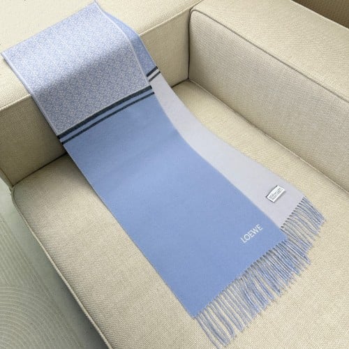 Loewe Embroidery 180*30cm 90% wool 10% cashmere