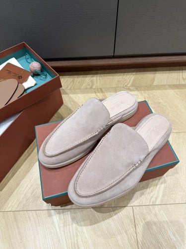 Loro piana Men's Half Slippers