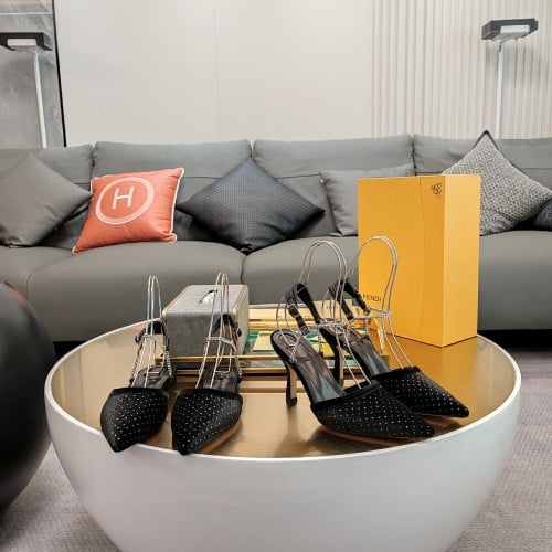 Fendi 7.5cm/2cm size:35-39