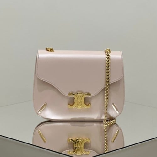 Celine besace chain underarm bag 24.5*17*4cm