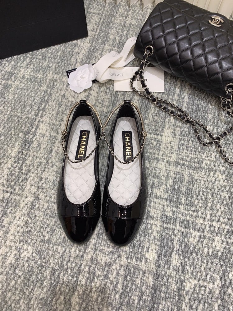 Chanel Mary Jane shoes Size：35-40 - ART GALLERY 100