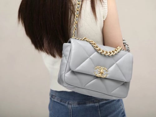 شنطة فليب رمادي 30cm