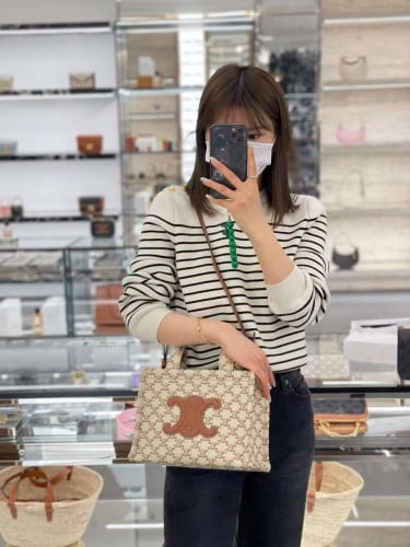 شنطة CABAS THAIS IN TEXTILE