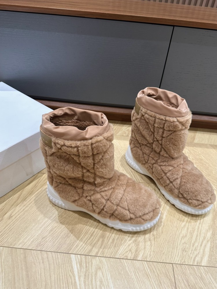 Dior winter boots online