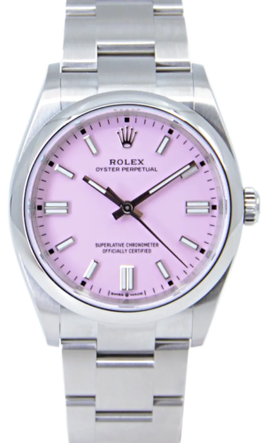 رولكس أويستر بربتشوال 31 «كاندي»