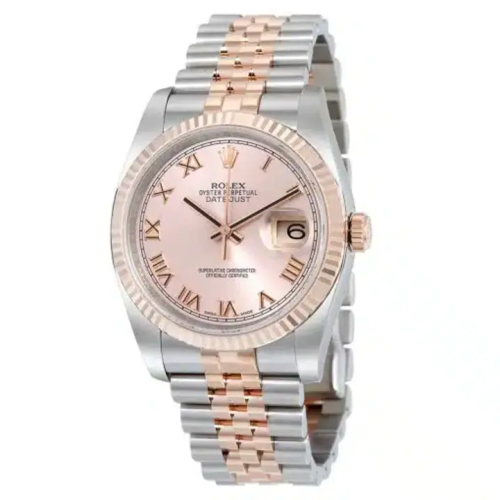 ساعة رولكس ديت جست   مقاس 36 مم