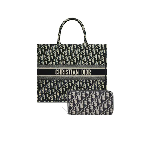 عرض طقم ديور المكون من قطعتين + محفظة