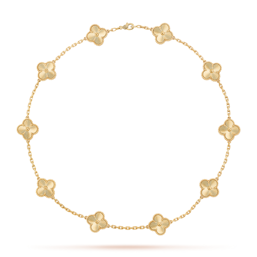 قلادة الحمراء العتيقة، 10 أشكال