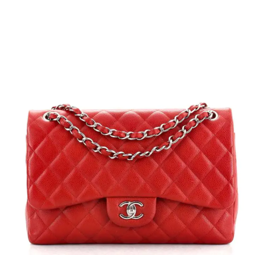 حقيبة شانيل الكلاسيكية ذات الغطاء المزدوج