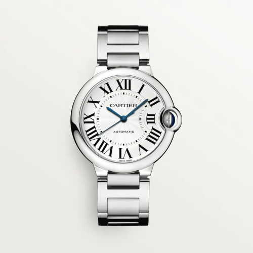 ساعة كارتييه بالون أزرق